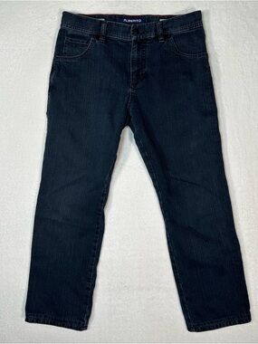 ALBERTO Stone Modern Fit Jeans W31 L32 Dark Wash T400 Stretch Denim Luxury Mens
